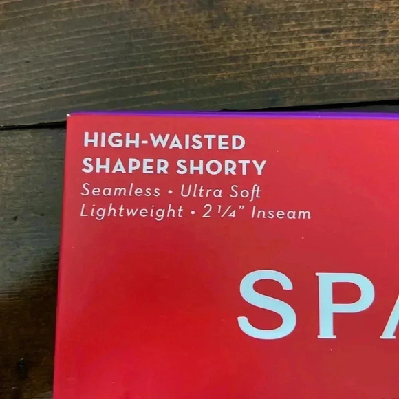 SPANX Higher Power Shorty | Size L | Chestnut Brown - Picture 3 of 8